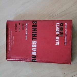 Do Hard Things Hard cover book ISBN 978-1-60142-112-8